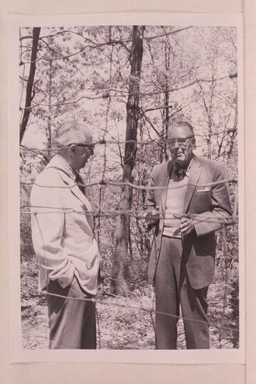 F. E. Masland and John Doerr- limited confinement;  King's Gap