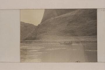 10 foot Fold-Flat boats used by the MV-RB Exp. on the San Juan in 1933 and several subsequent years.  Nevills acquired them later and used them in 1938 and 1941