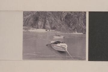 Garth Marston in the stream at Bright Angel Creek