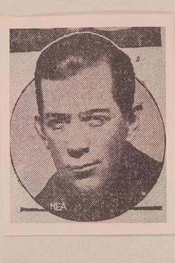 Copy of news photo of Glen Hyde