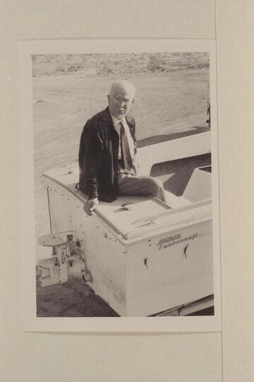 Dock Marston and the "DOCK"; Boulder City