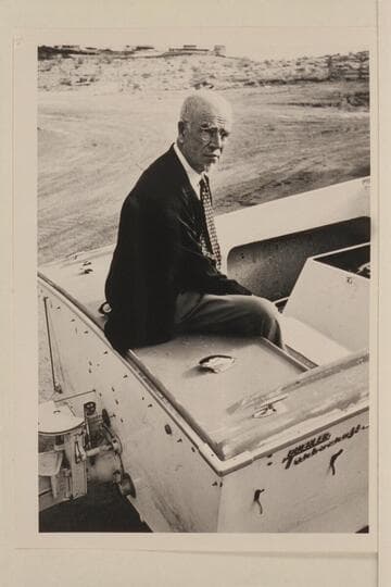 Dock Marston and the "DOCK"