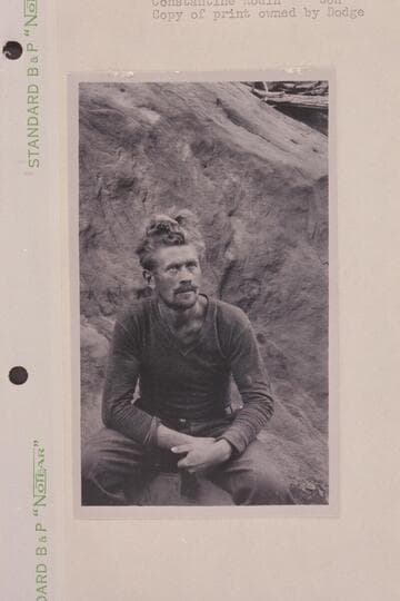 Constantine Rodin.  "Con."