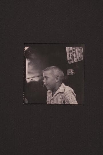 "Butch" Lint.  Porterville.  Butch is the son of Leigh Lint and has had no River experience up to the time of the photo