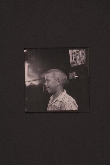 "Butch" Lint.  Porterville.  Butch is the son of Leigh Lint and has had no River experience up to the time of the photo