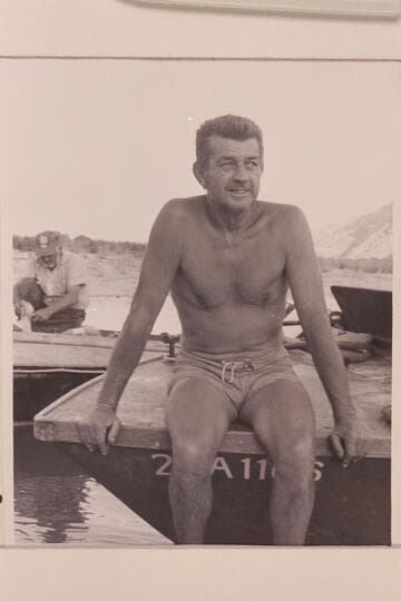 "Doc" Don Hill; Sandy Point.  He was in charge of first aid with the Disney crew which completed a traverse of the Grand Canyon in 1959