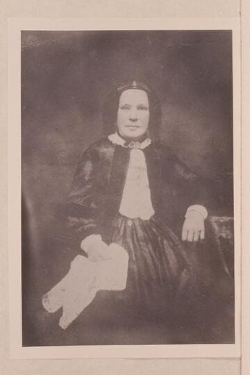 Mrs. John Goodman.  Elizabeth Anne Goodman.  Mother of Frank V. Goodman