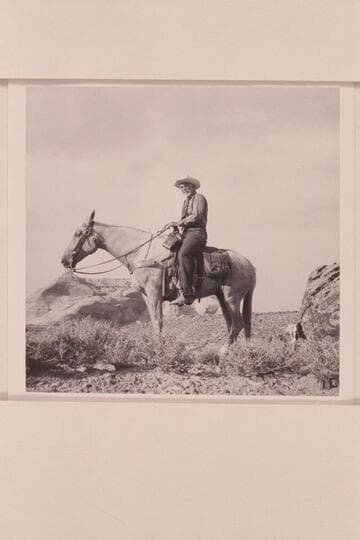 Archeyes Masland.  Trail from Rainbow Bridge