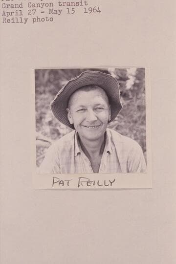 Pat Reilly.  Grand Canyon transit