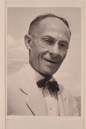 Emery Kolb at South Rim