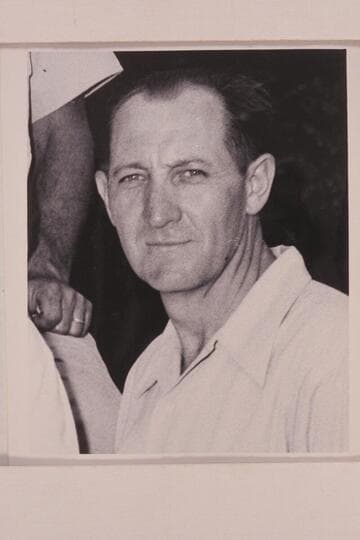 LeRoy Sessions; Boulder City at end of Grand Canyon traverse