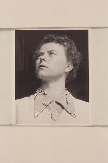 Esther Flemmer.  "Moki."  Berkeley.  Traverse of Grand Canyon in 1954