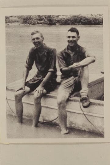 John Marshall and Fred Felton, Cataract Canyon