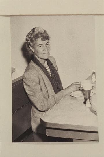 Margaret Marston at Colorado Springs