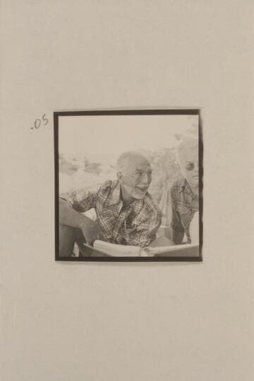 F. E. Masland, Jr., at Paria Riffle