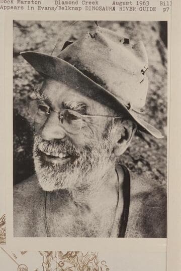 Dock Marston; Diamond Creek