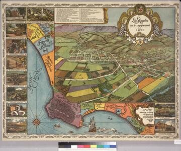 Los Angeles as it appeared in 1871 : founded in 1761