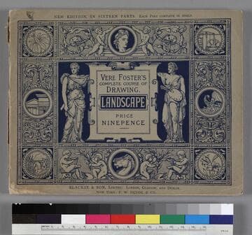 Vere Foster's Complete Course of Drawing: Landscape