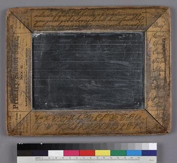 Primary School Slate, No. 2