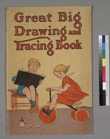 Great Big Drawing and Tracing Book
