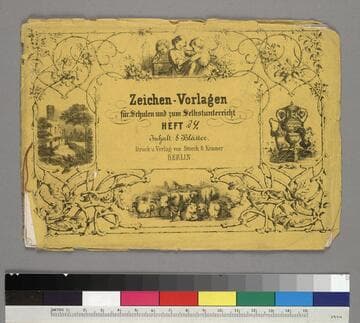 Zeichen-Vorlagen für Schulen und zum Selbstunterricht