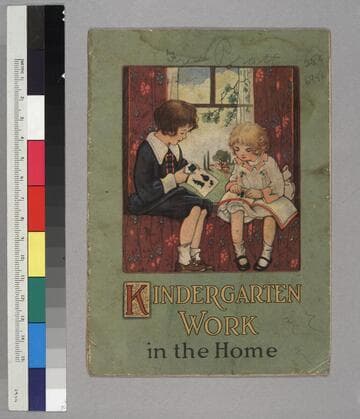 Kindergarten Work in the Home