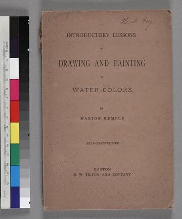 Introductory Lessons in Drawing and Painting in Water-Colors
