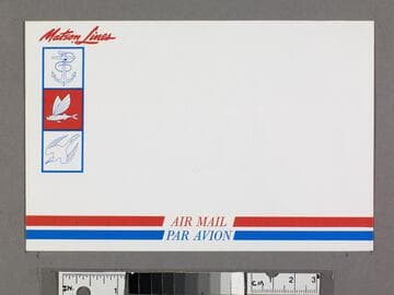 Air mail envelope
