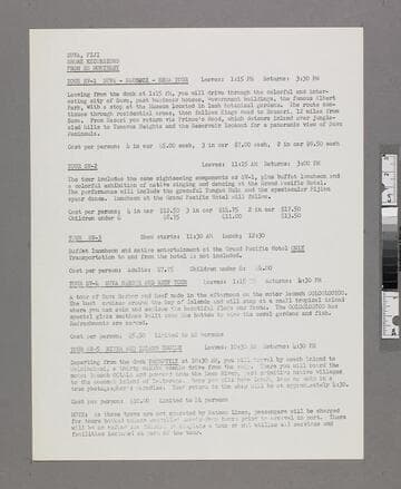 Suva, Fiji shore excursions