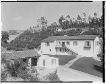 Seismological Laboratory, 220 North San Rafael, Pasadena. 1929