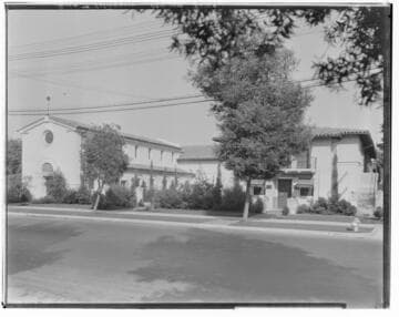 Ives and Warren Company, 100 North Hill, Pasadena. 1930