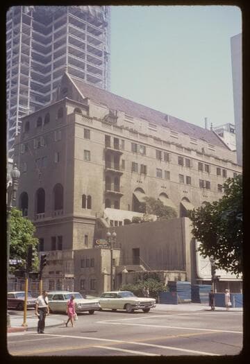 University Club about to go