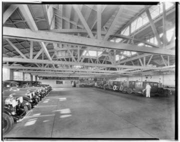 Lincoln Agency storage, 350 West Colorado, Pasadena. 1927