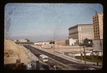 Hill Street without tunnels