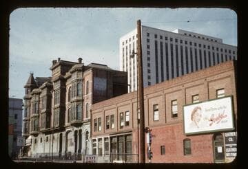 Amestoy Block, in the shadow of the Federal Building