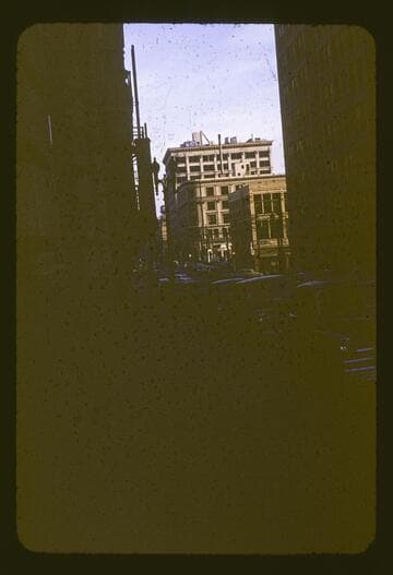 2nd Street east from Hill Street