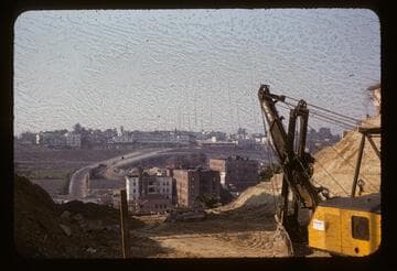 4th Street cut from Bunker Hill