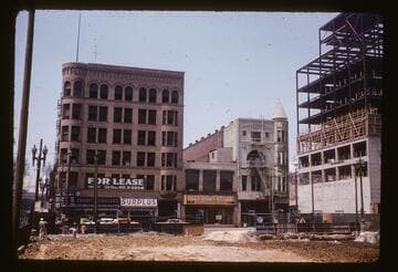 2nd Street and Broadway