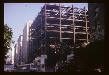 One Wilshire on Grand Avenue between 6th and 7th Streets