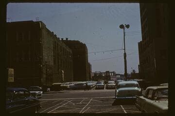 Spring Street between 3rd and 4th Streets